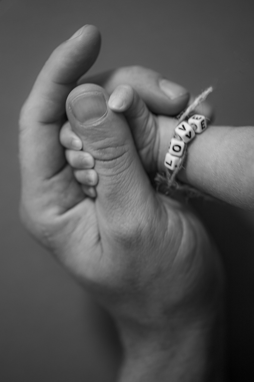 infant, hand, child, father, parents, cute, recovered, love, loved, hold tight, live new, peaceful, finger, moment, trust, support, contact, touch